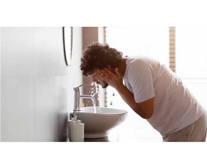 شستشوی صورت