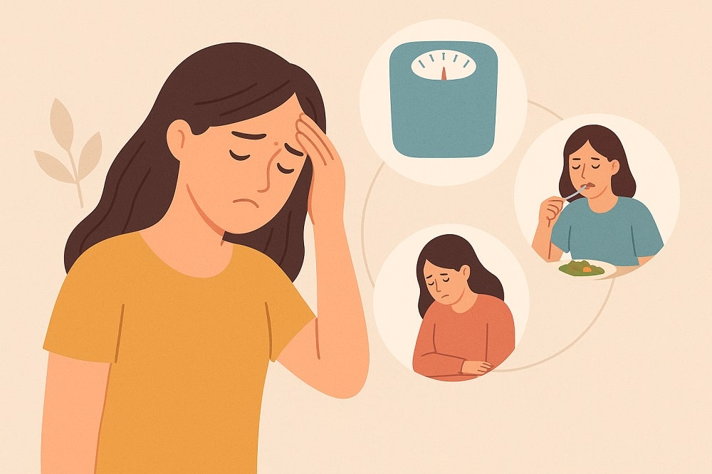 اختلالات خوردن در نوجوانان؛ علائم، علل، درمان و نقش خانواده