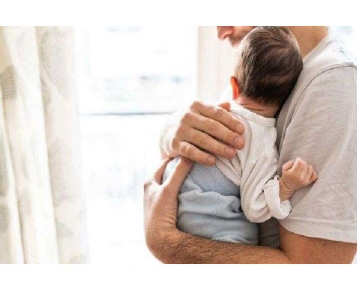 کاهش سطح استرس در نوزاد