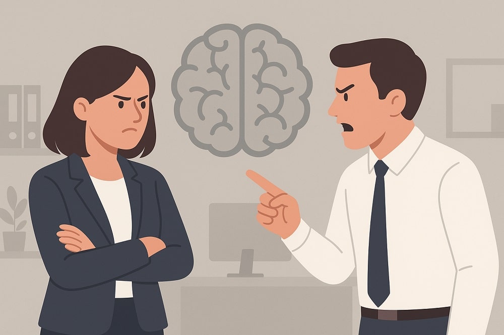 چرا همکاران بی‌ادب روی ذهن ما اثر طولانی می‌گذارند؟