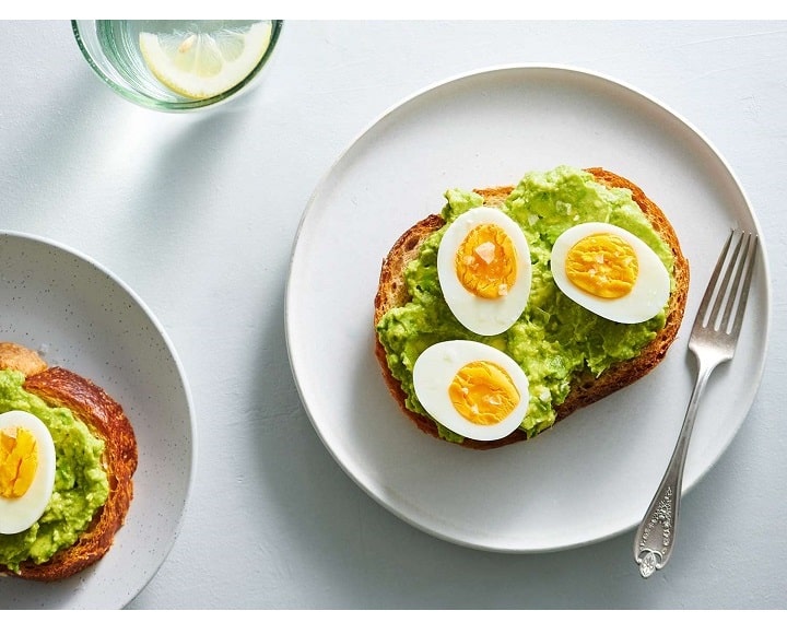 تخم مرغ پخته شده