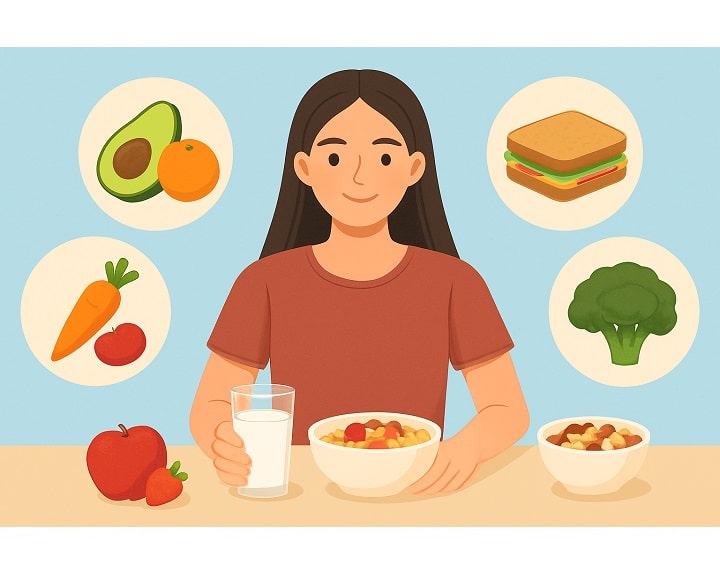 تغذیه دوران بلوغ