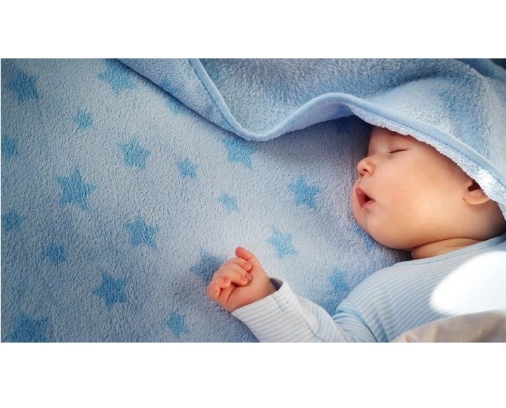 خواب نوزاد و رابطه آن با رشد
