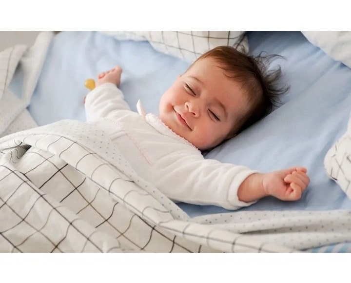 خواب نوزاد و رابطه آن با رشد