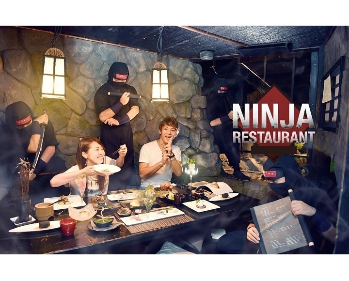 رستوران نینجا