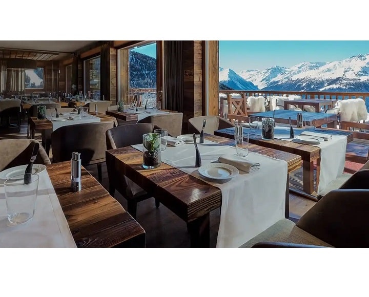 رستوران کوهستانی کِلیگر