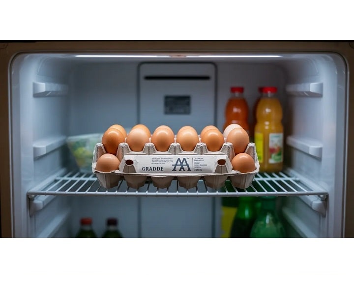 نگهداری تخم مرغ در یخچال