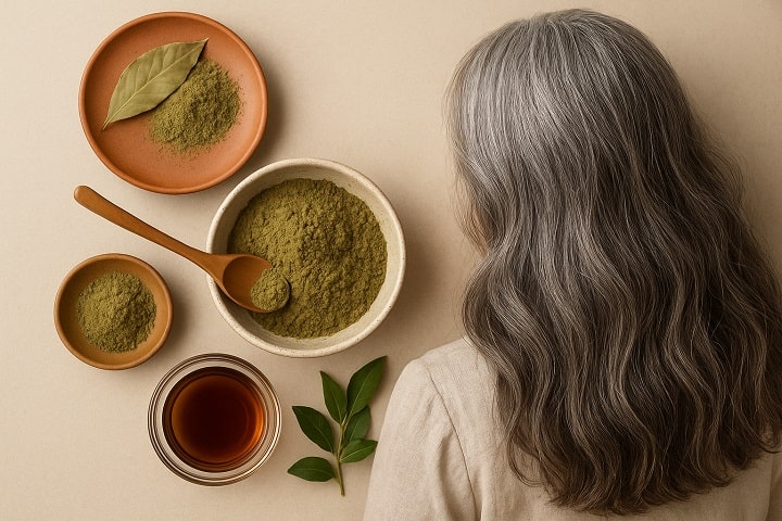 چگونه بدون رنگ مو، موهای سفید را بپوشانیم؟