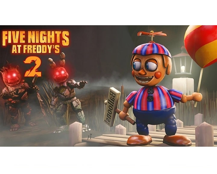 فیلم پنج شب در رستوران فرِدی ۲